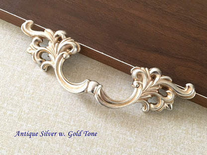 3-3/8" Leafy Drawer Pull Handles - LynnsHardware