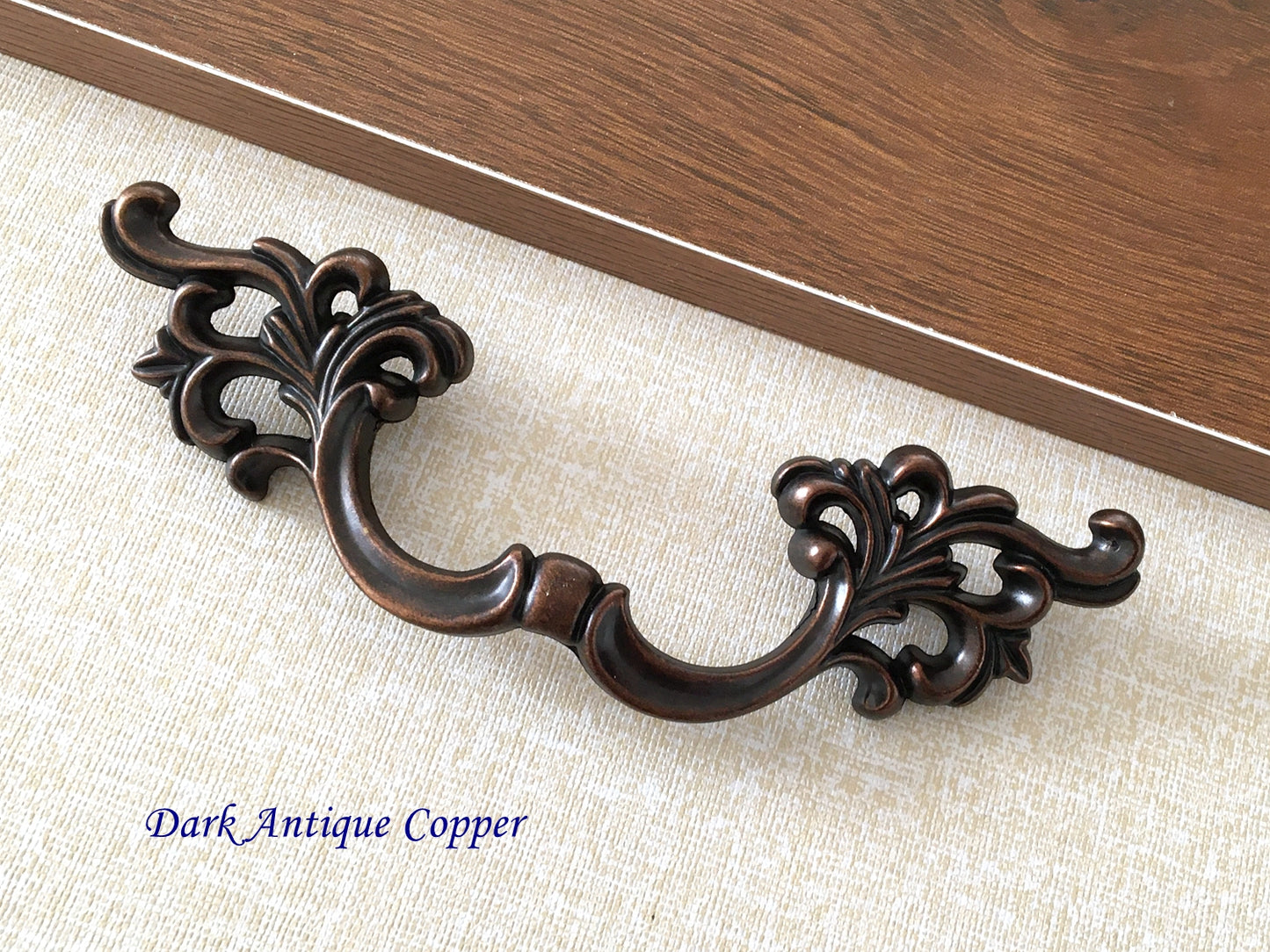 3-3/8" Leafy Drawer Pull Handles - LynnsHardware