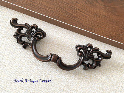 3-3/8" Leafy Drawer Pull Handles - LynnsHardware