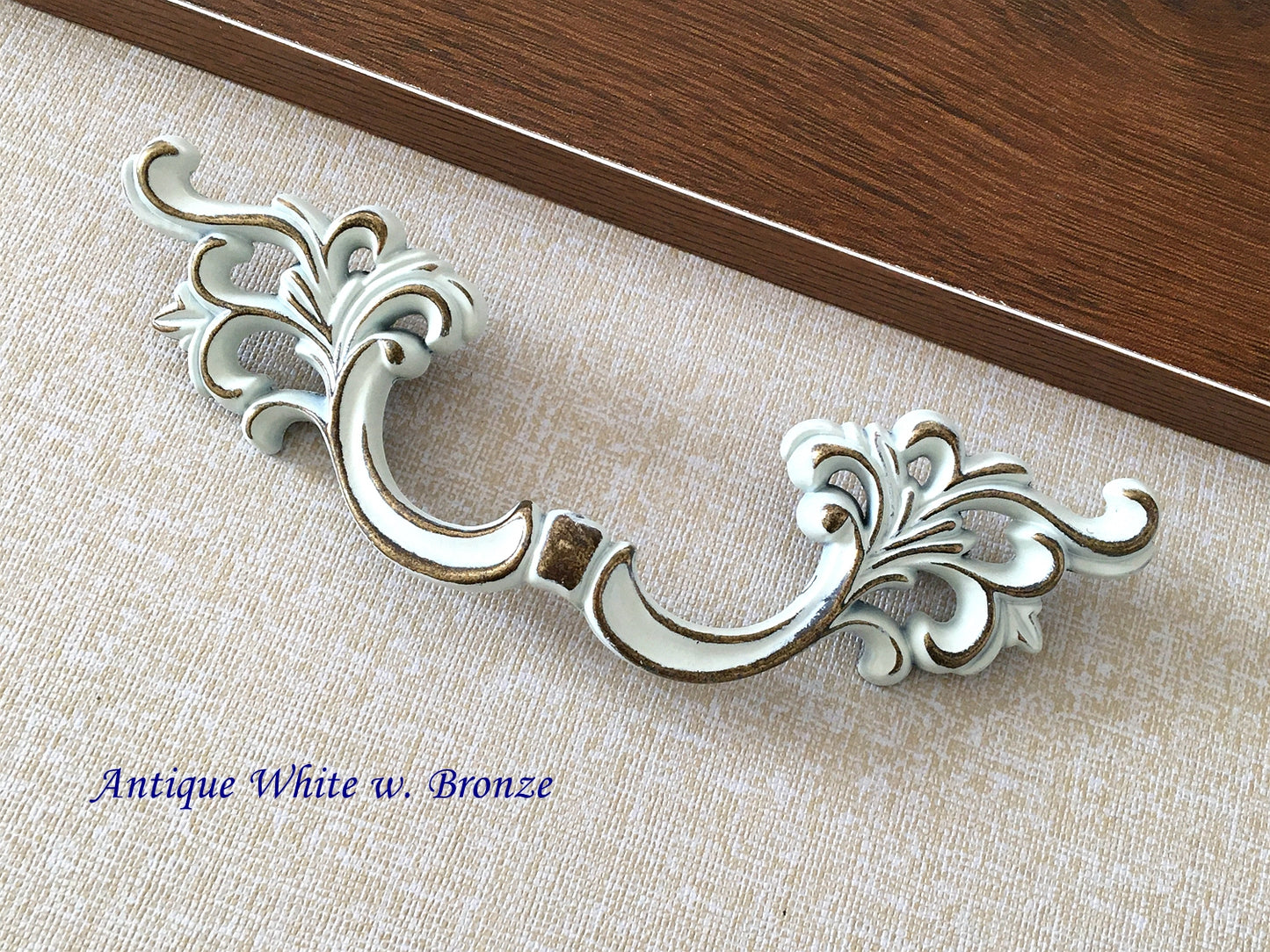 3-3/8" Leafy Drawer Pull Handles - LynnsHardware