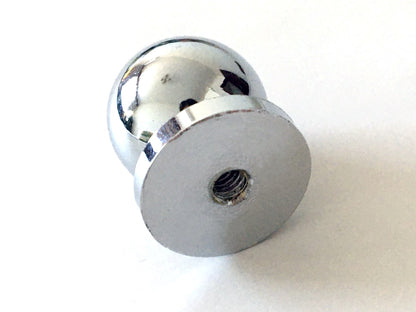 Ball Drawer Knobs, Polished Chrome, 4 sizes, Modern Kitchen Cabinet Hardware