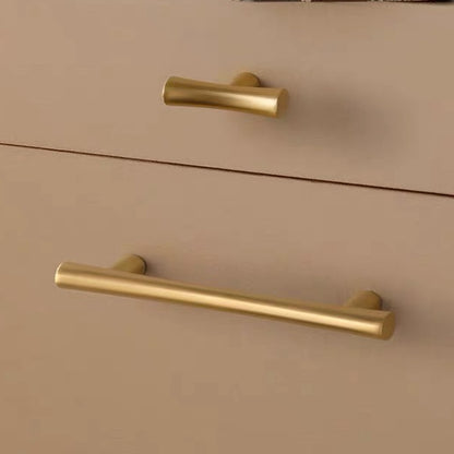 Cabinet Pulls, T-shaped Knob, Drawer Handles, Kitchen Hardware, Brushed Gold, Matte Black, Antique Bronze