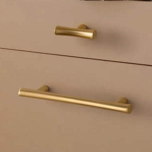 Cabinet Pulls, T-shaped Knob, Drawer Handles, Kitchen Hardware, Brushed Gold, Matte Black, Antique Bronze