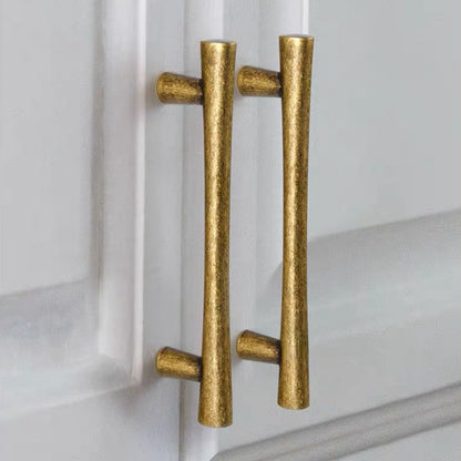 Cabinet Pulls, T-shaped Knob, Drawer Handles, Kitchen Hardware, Brushed Gold, Matte Black, Antique Bronze