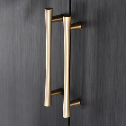 Cabinet Pulls, T-shaped Knob, Drawer Handles, Kitchen Hardware, Brushed Gold, Matte Black, Antique Bronze