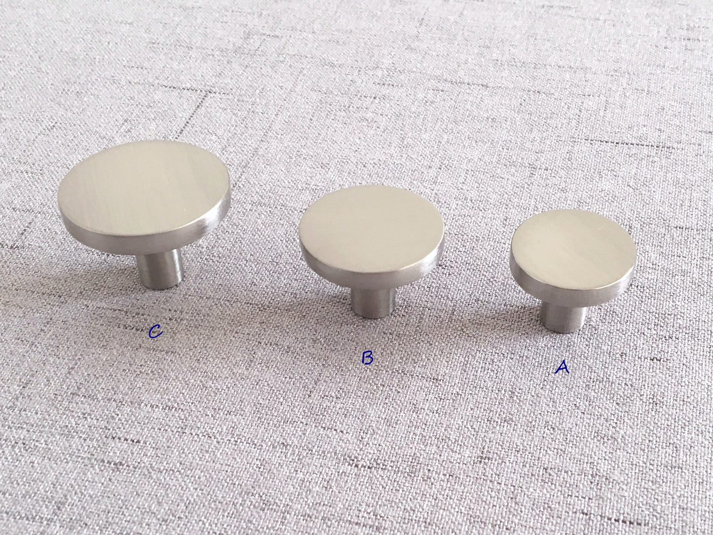 Nickel Geometric Cabinet Handles, Drawer Pulls, Modern Kitchen Hardware
