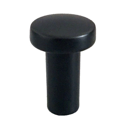 0.75" Dia Small Cabinet Knob, Tiny Drawer Pull - 6 Finishes