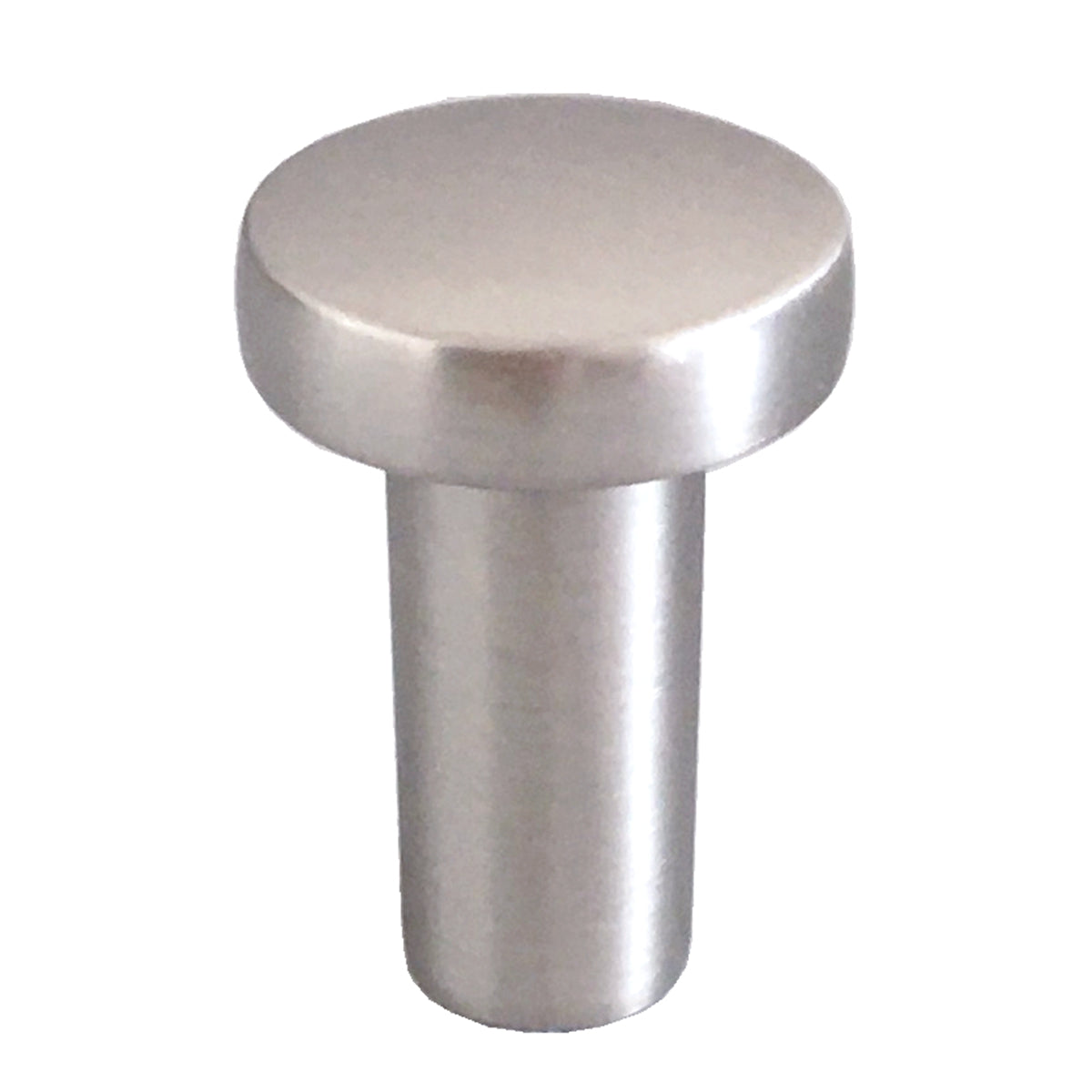 0.75" Dia Small Cabinet Knob, Tiny Drawer Pull - 6 Finishes