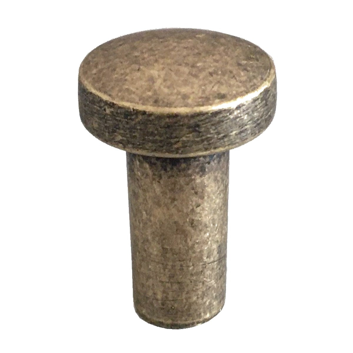 0.75" Dia Small Cabinet Knob, Tiny Drawer Pull - 6 Finishes