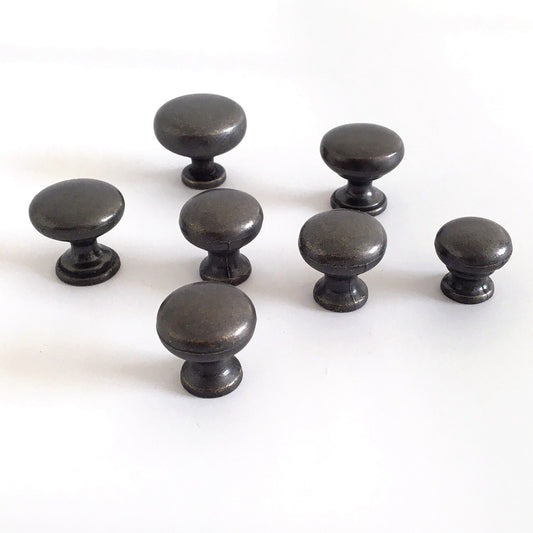 Vintage Look Drawer Knob for Rustic Decor, Dark Antique Bronze