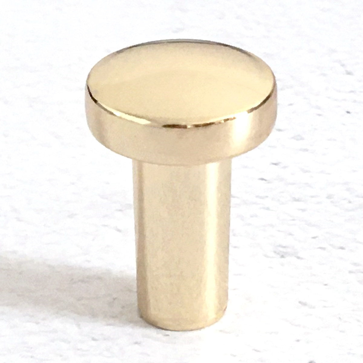 Polished Gold Cabinet Pulls, Kitchen Hardware, 3.75" 5" 7.5" Centers, Slim Simple