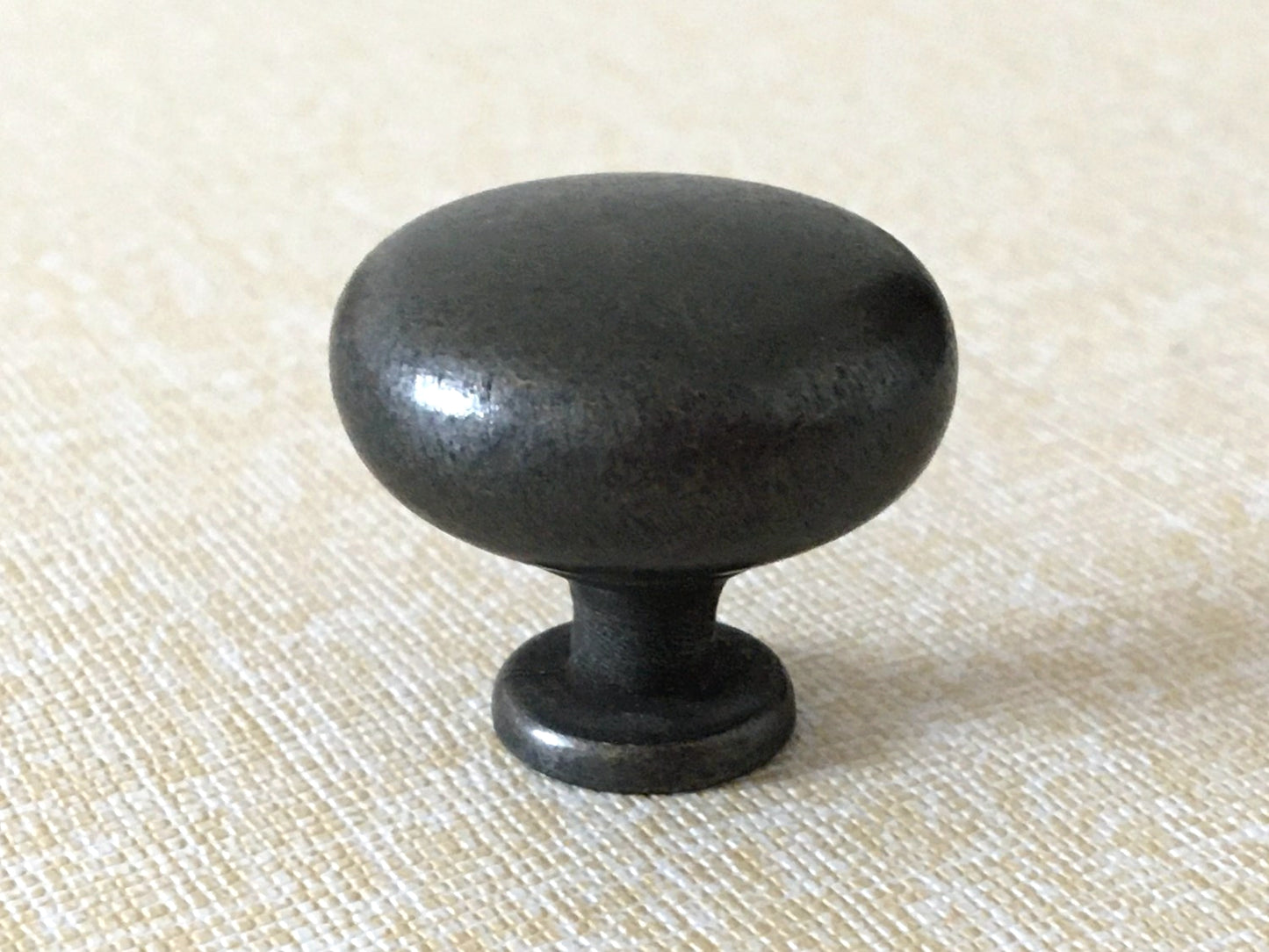 3.5" Cup Drawer Pull & Knob - Dark Antique Bronze