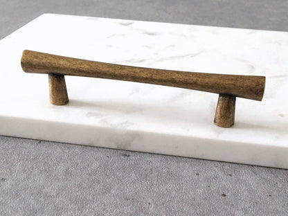 Aged Bronze Cabinet Pulls, T-shaped Knob, Drawer Handles, Kitchen Hardware