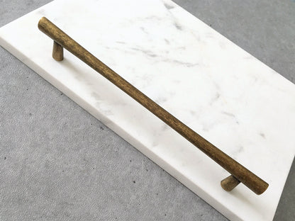 Aged Bronze Cabinet Pulls, T-shaped Knob, Drawer Handles, Kitchen Hardware