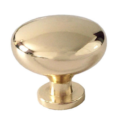 2.5" Gold Cup Drawer Pull, Cabinet Knobs, 64 mm Centers, Kitchen Hardware