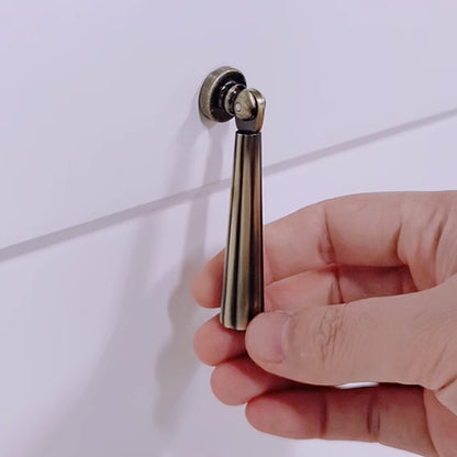 Pendant Knob, Drop Drawer Pull, Cabinet Hardware, Bronze Black Gold Nickel Chrome