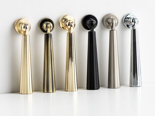 Pendant Knob, Drop Drawer Pull, Cabinet Hardware, Bronze Black Gold Nickel Chrome