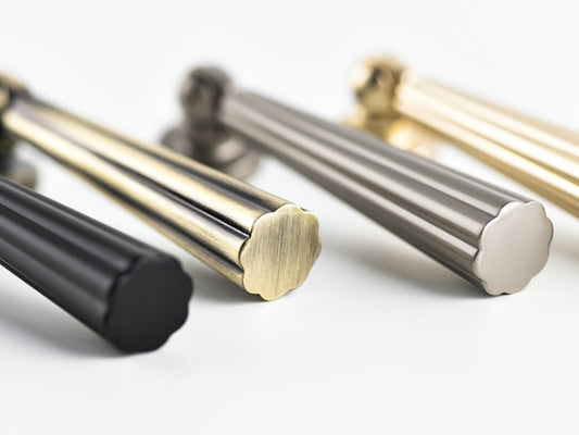 Pendant Knob, Drop Drawer Pull, Cabinet Hardware, Bronze Black Gold Nickel Chrome