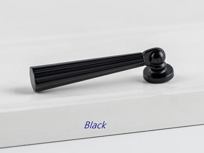 Pendant Knob, Drop Drawer Pull, Cabinet Hardware, Bronze Black Gold Nickel Chrome