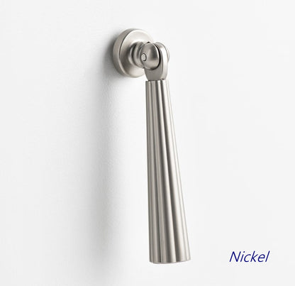 Pendant Knob, Drop Drawer Pull, Cabinet Hardware, Bronze Black Gold Nickel Chrome