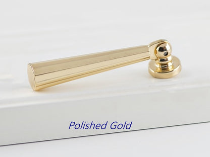 Pendant Knob, Drop Drawer Pull, Cabinet Hardware, Bronze Black Gold Nickel Chrome