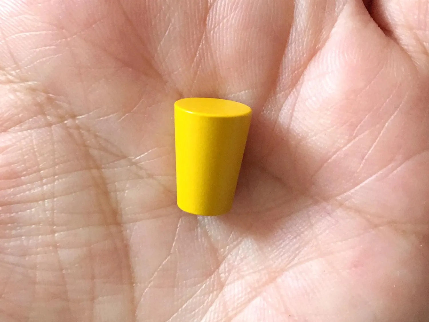 Jewelry Box Knob Yellow Brass Small Cabinet Pull Lynns Hardware