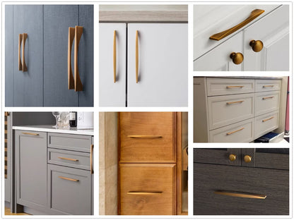 Cabinet Pulls Mid Century Drawer Handles MCM Modern Lynns Hardware