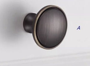 3" Brass Cup Drawer Pull - 8 Finishes | Modern Cabinet Hardware