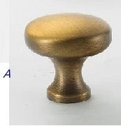 3" Brass Cup Drawer Pull - 8 Finishes | Modern Cabinet Hardware