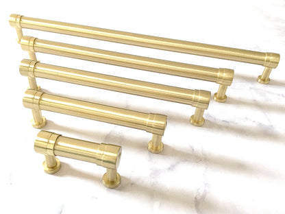 Kitchen Cabinet Handles Drawer Pulls Gold