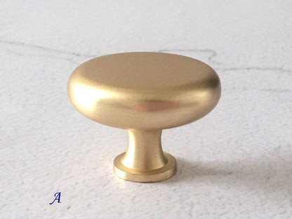 Gold Schublade zieht Küchenschrank Griffe Lynns Hardware Mid Century