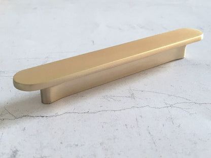 Gold Schublade zieht Küchenschrank Griffe Lynns Hardware Mid Century
