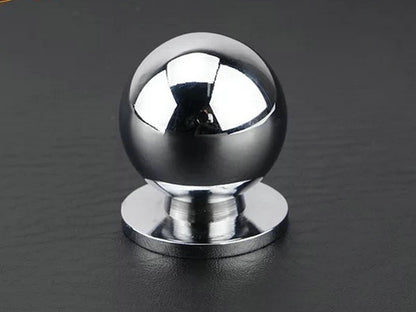 Modern Cabinet Knobs, Drawer Pulls, Polished Chrome, Contemporary Kitchen Hardware