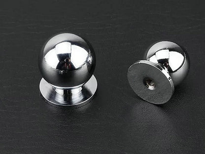 Modern Cabinet Knobs, Drawer Pulls, Polished Chrome, Contemporary Kitchen Hardware