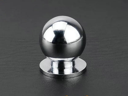 Modern Cabinet Knobs, Drawer Pulls, Polished Chrome, Contemporary Kitchen Hardware
