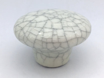 Ceramic Cabinet Knobs, Kitchen Drawer Pulls Hardware, Floral Gingham Checkered