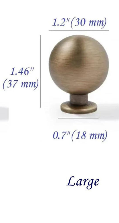 3.75" 5" Vintage Look Swan Neck Swing Bail Handle, Cabinet Drop Ring Pull, Antique Bronze