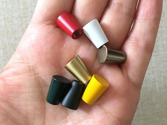 Mini Knob Brass | Jewelry Box Knobs | Small Drawer Pull