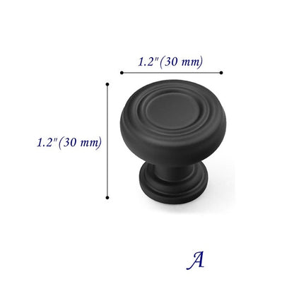 Matte Black Knobs For Kitchen Cabinets Lynns Hardware