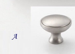 3" Brass Cup Drawer Pull - 8 Finishes | Modern Cabinet Hardware