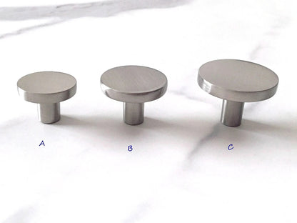 Minimalist Brushed Nickel Cabinet Bar Pulls, Wardrobe Handles, 96 128 224 mm Centers