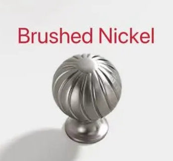 Modern Spherical Drawer Knobs - 7 Finishes