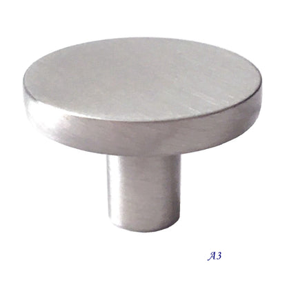 Nickel Cabinet Knobs Dresser Drawer Pulls 