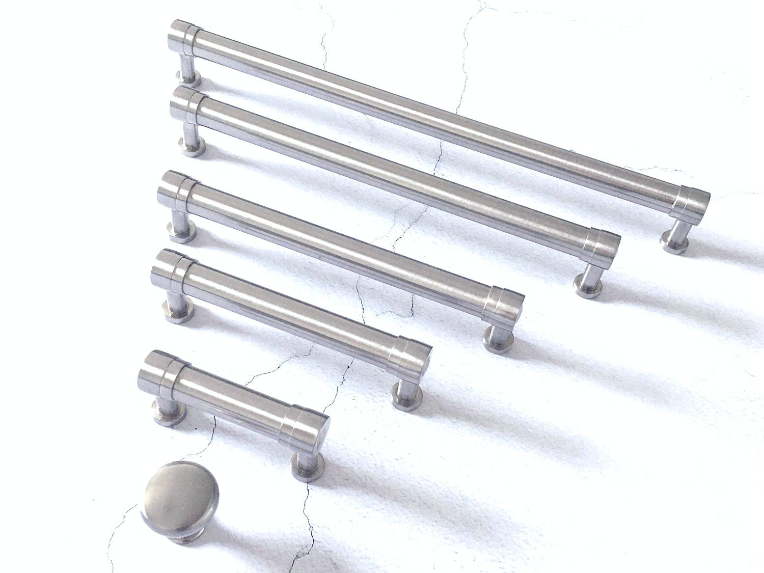Nickel Cabinet Pulls Hardware Modern