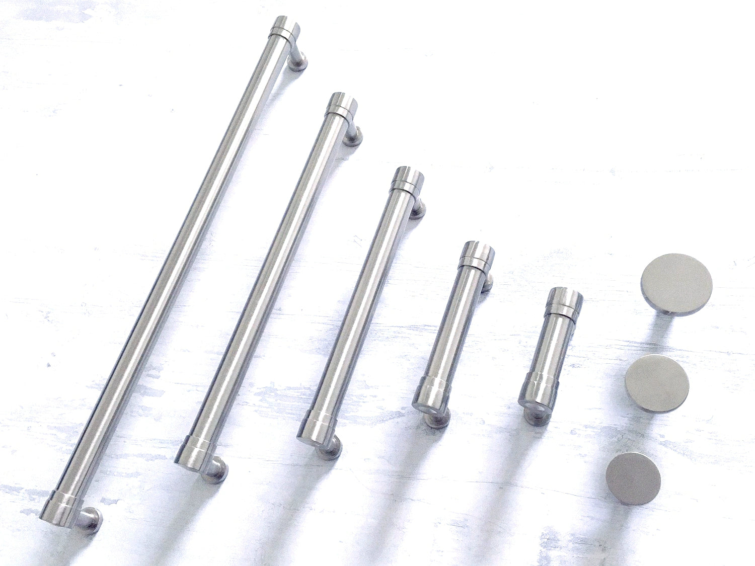 Nickel Drawer Pull Dresser Handles
