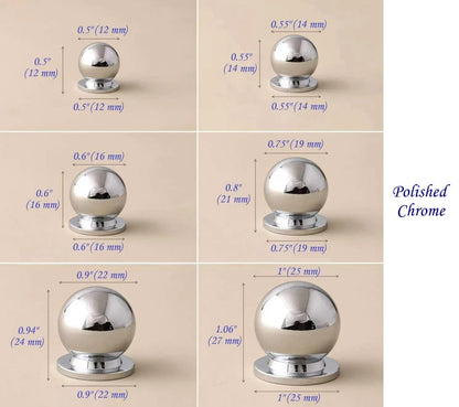 Petits boutons en laiton | Mini poignée de tiroir | Bronze antique poli or