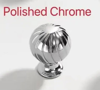 Modern Spherical Drawer Knobs - 7 Finishes