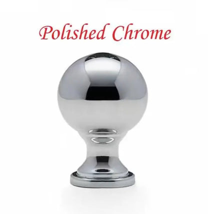 Cabinet Ball Knob, Spherical Drawer Pull, Kitchen Hardware