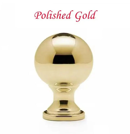 Cabinet Ball Knob, Spherical Drawer Pull, Kitchen Hardware