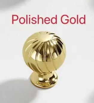 Modern Spherical Drawer Knobs - 7 Finishes